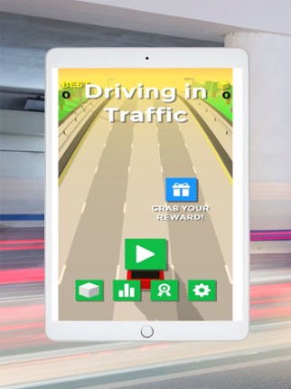 Driving in Traffic Legends screenshot