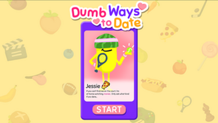Dumb Ways To Date screenshot