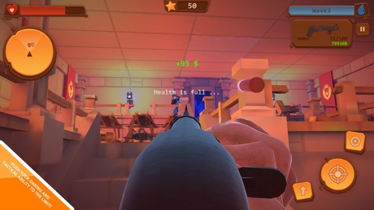 Dungeon Commandos screenshot