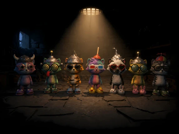 Dungeon Paws Image