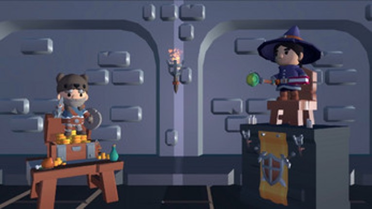 Dungeon Raiders screenshot