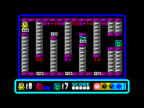 Dungeons of Gomilandia (ZX Spectrum) Image