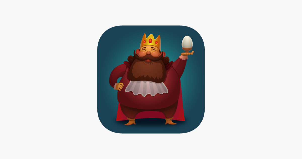 Games like Eggy - bring the egg to the king!