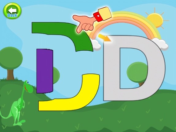 Endless Tracing Letters ABCD Family screenshot