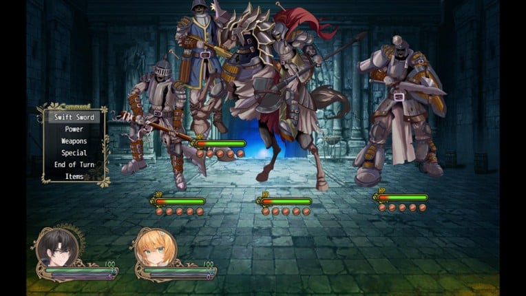 Fallen Priestess: My Sister's Demonic Bloodline screenshot