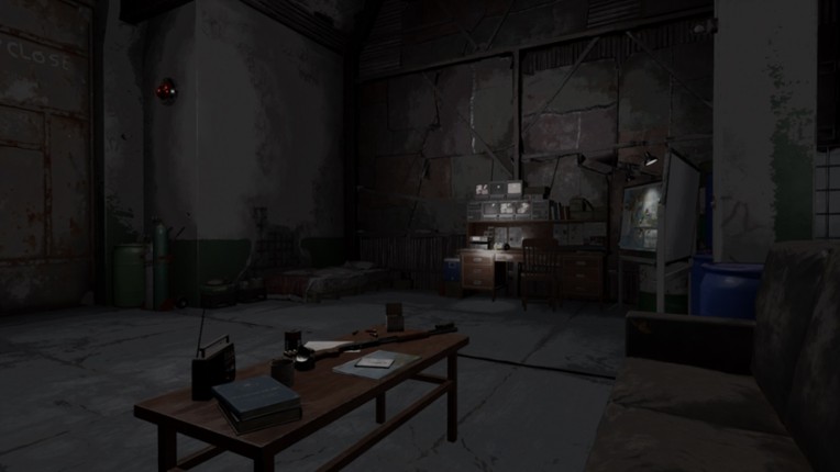 Fear of Biosec screenshot