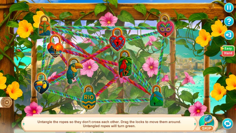 Festival Journey: Secrets of Rio Collector's Edition screenshot