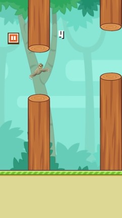 Flappy Sloth screenshot