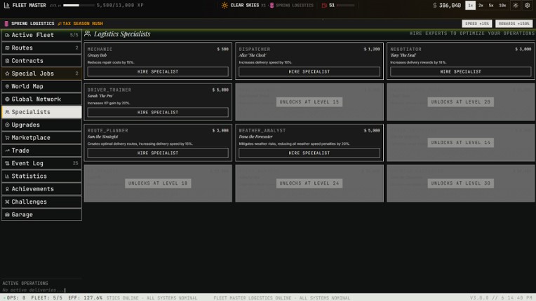 Fleet Manager: Logistics Simulator Image