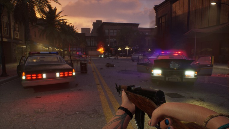 Flesh & Wire screenshot