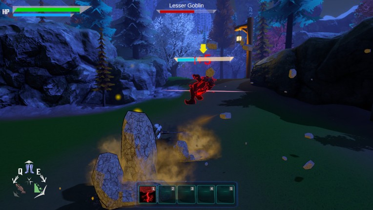 Flow: Last Origins screenshot