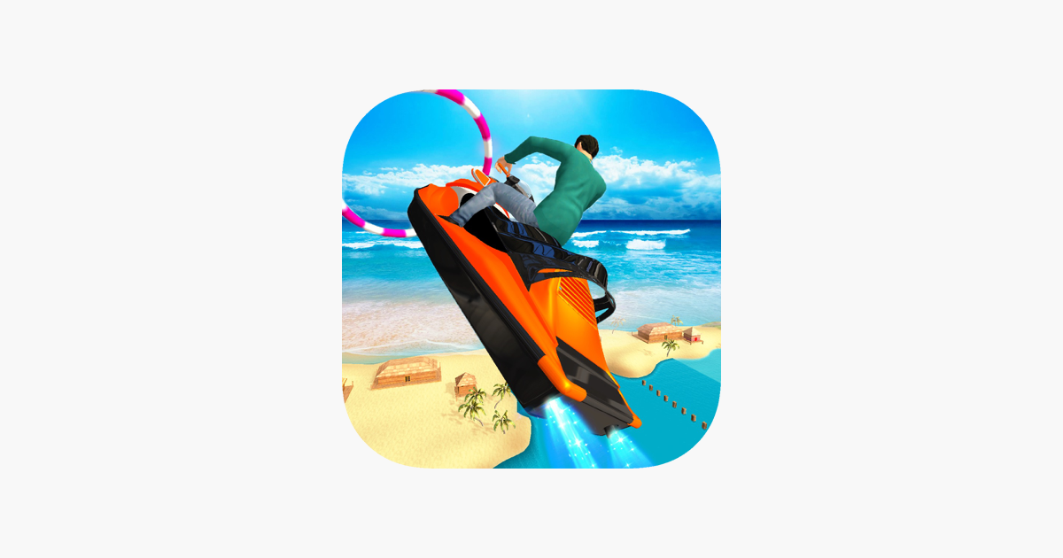 Games like Flying Jetski Simulator 2018