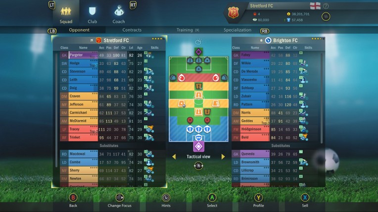 Football, Tactics & Glory – Treble Deluxe Edition screenshot