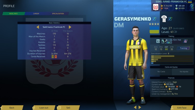 Football, Tactics & Glory 2 Image