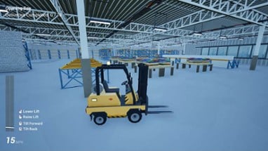 Fork-U Forklift Simulator Image