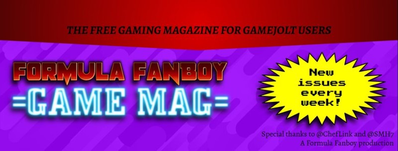 Formula Fanboy Game Mag Image