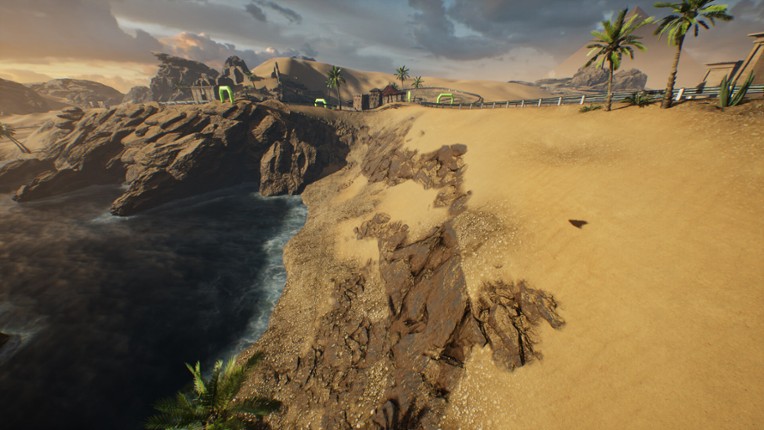 FPVSIM Drone Simulator screenshot