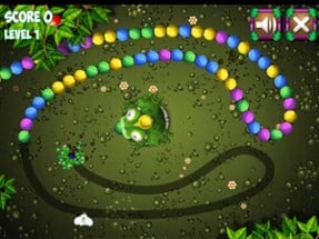 Frog Marble shooter Image