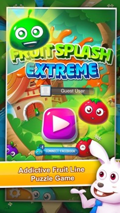 Fruit Splash Extreme: FREE Fruit Line Connect Match-3 Puzzle Game screenshot