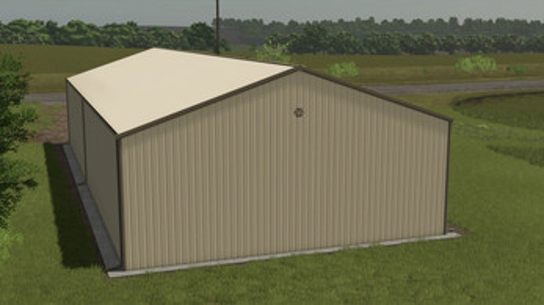 FS25 50x112 Storage Barn screenshot
