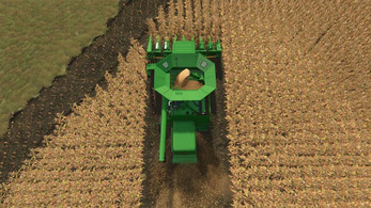 FS25 John Deere 43 Series Corn Heads screenshot