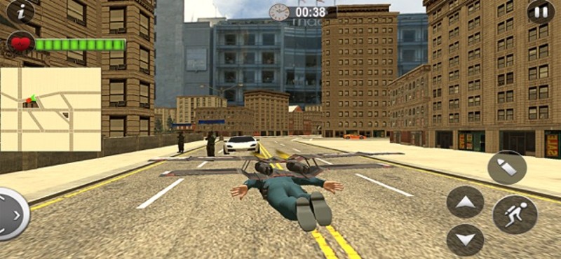 Futuristic Jetpack Battle Sim Image