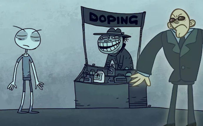 Troll Face Quest Sports Puzzle screenshot