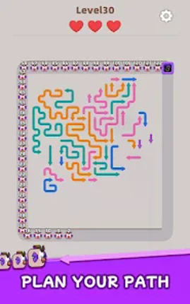 Arrow Defense: Puzzle Escape screenshot