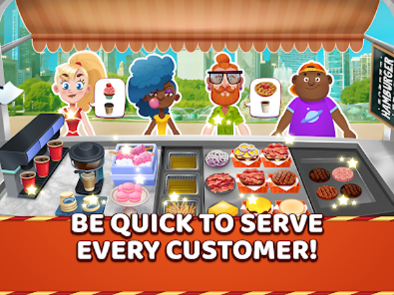 Burger Truck Chicago Food Game Image