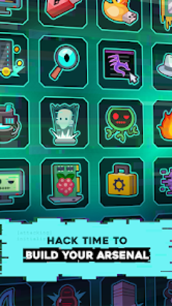 Hacking Hero: Hacker Clicker screenshot
