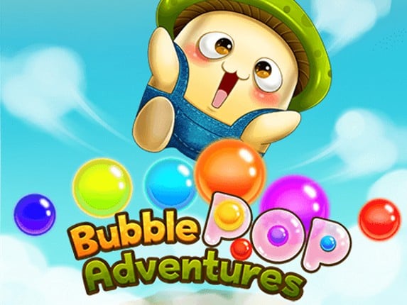 Game Bubble Pop Adventures Game Cover