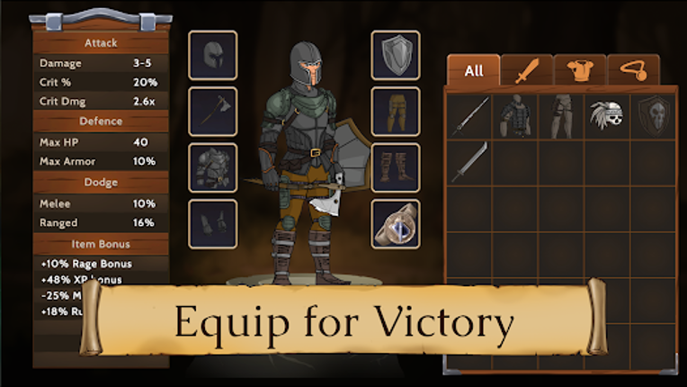 Obsidian Knight RPG Image