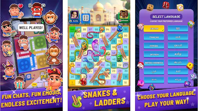 Ludo SuperHero - Fun dice game screenshot