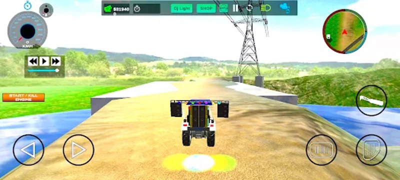 Indian Dj Vehicles Simulator screenshot
