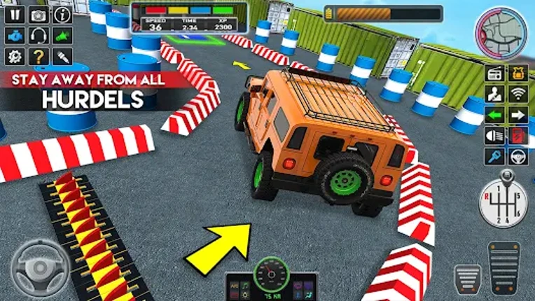 Car Parking: Car Games driving screenshot