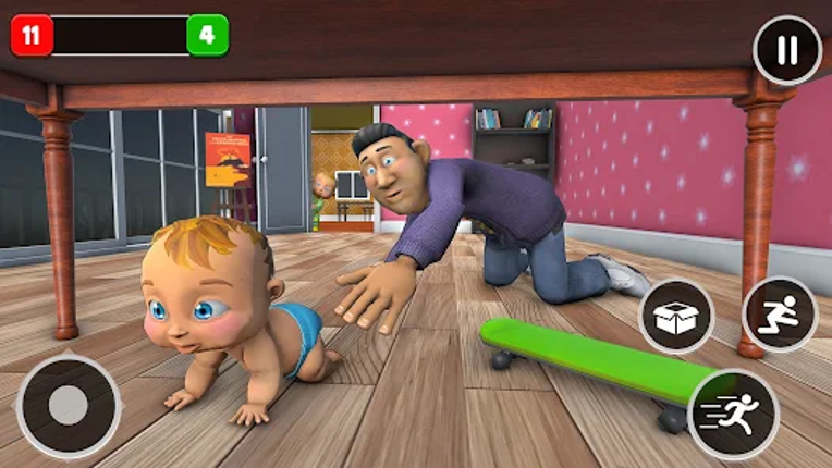 Find Baby Hide and Seek Escape screenshot