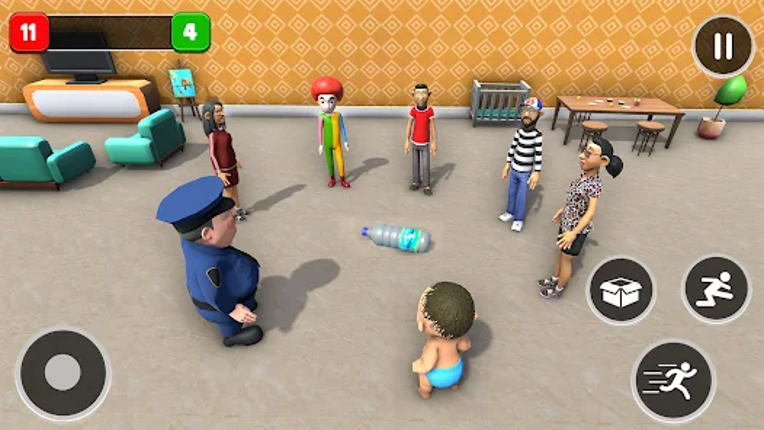 Find Baby Hide and Seek Escape Image