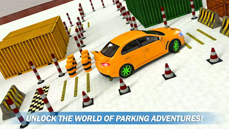 Advance Car Parking Games screenshot