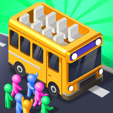 Bus Sort: Color Parking Jam Image