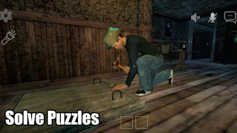 Curse of Grandma 2 Multiplayer Image