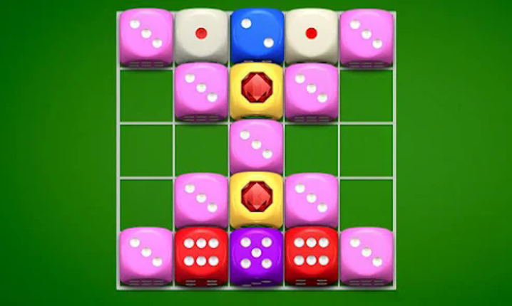 Dicedom - Merge Puzzle screenshot