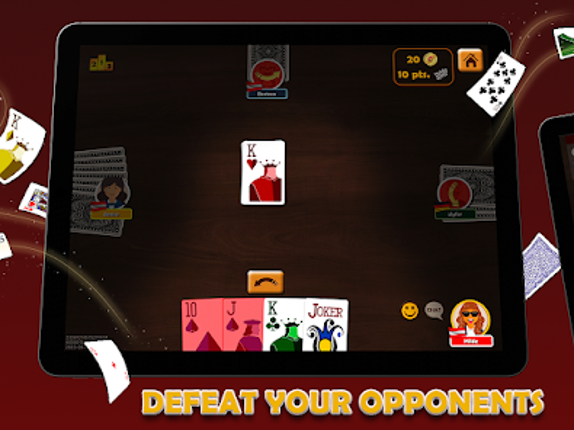 President Card Game Online Image