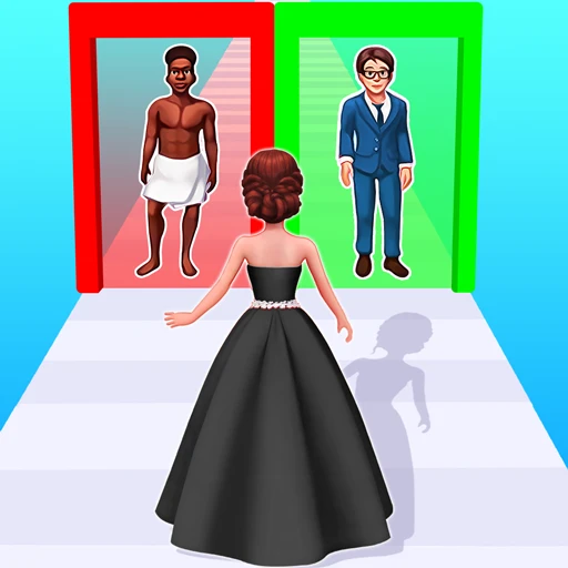 Games like Wedding Race - Wedding Games