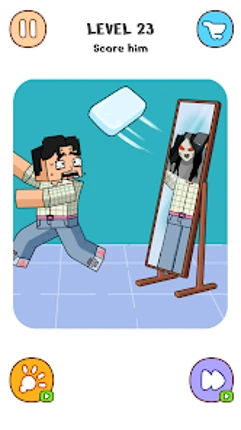 Delete Fun: Brain game screenshot