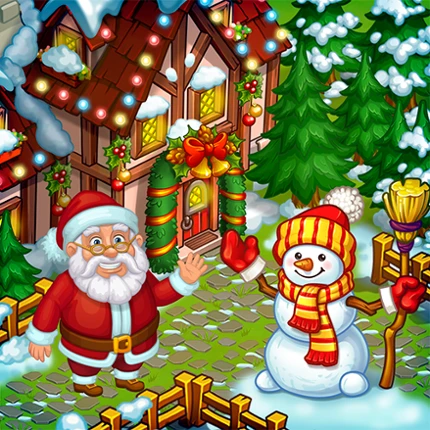 Snow Farm - Santa Family story Image