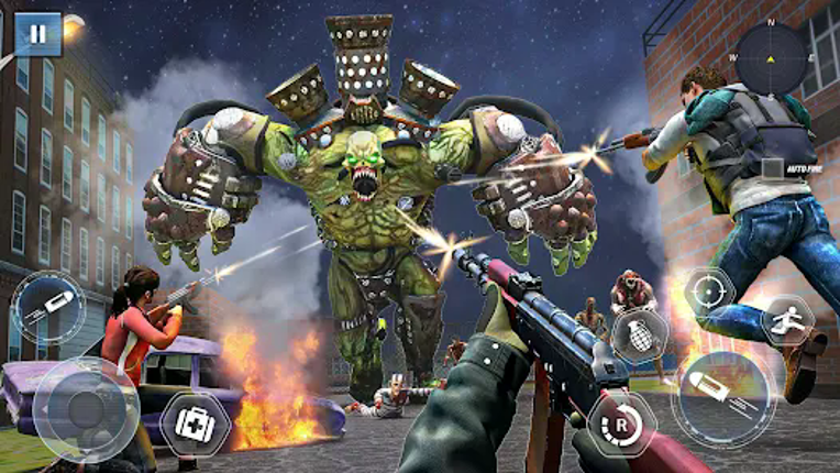 Zombie Shooter: Gun Games 3D screenshot