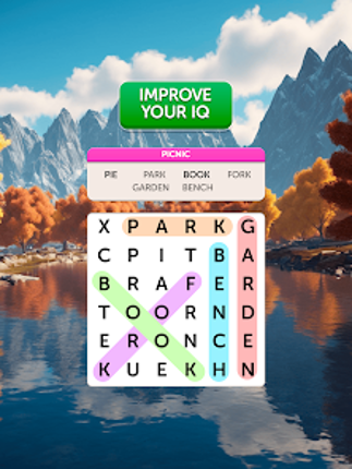 Word Search - Classic Fun Game screenshot