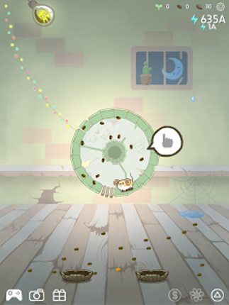 Rolling Mouse -Hamster Clicker screenshot