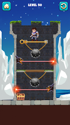 Hero Pin: Adventure Story screenshot