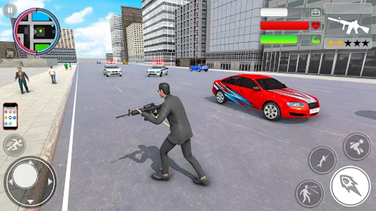 Indian Bike Gangster Simulator screenshot